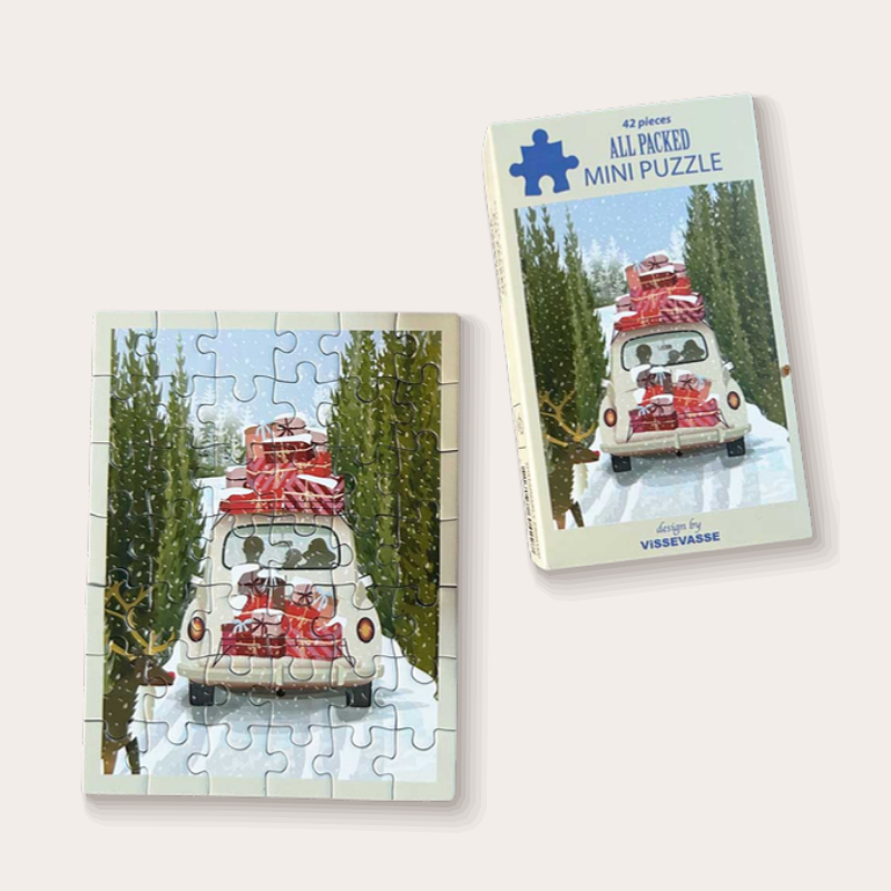 Mini puzzel - All packed