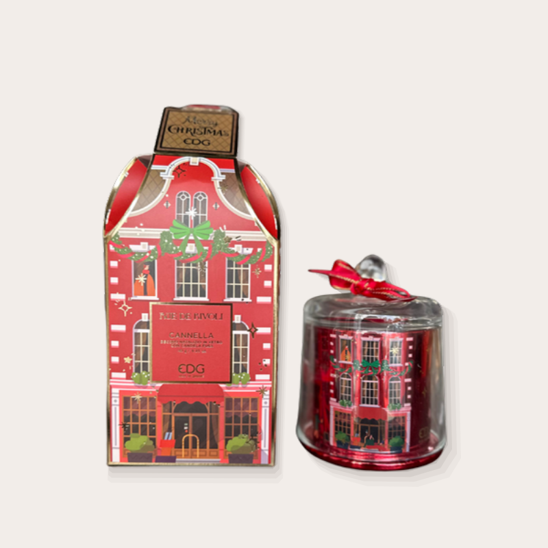 Geurkaars - Huis - Rood