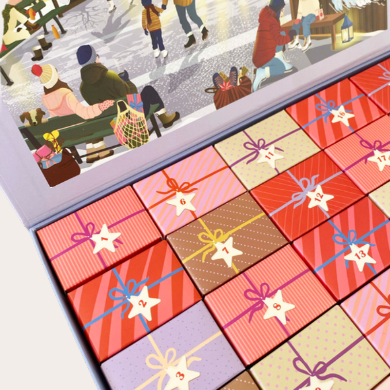 Puzzelkalender - Skate & Coffee sfeerfoto