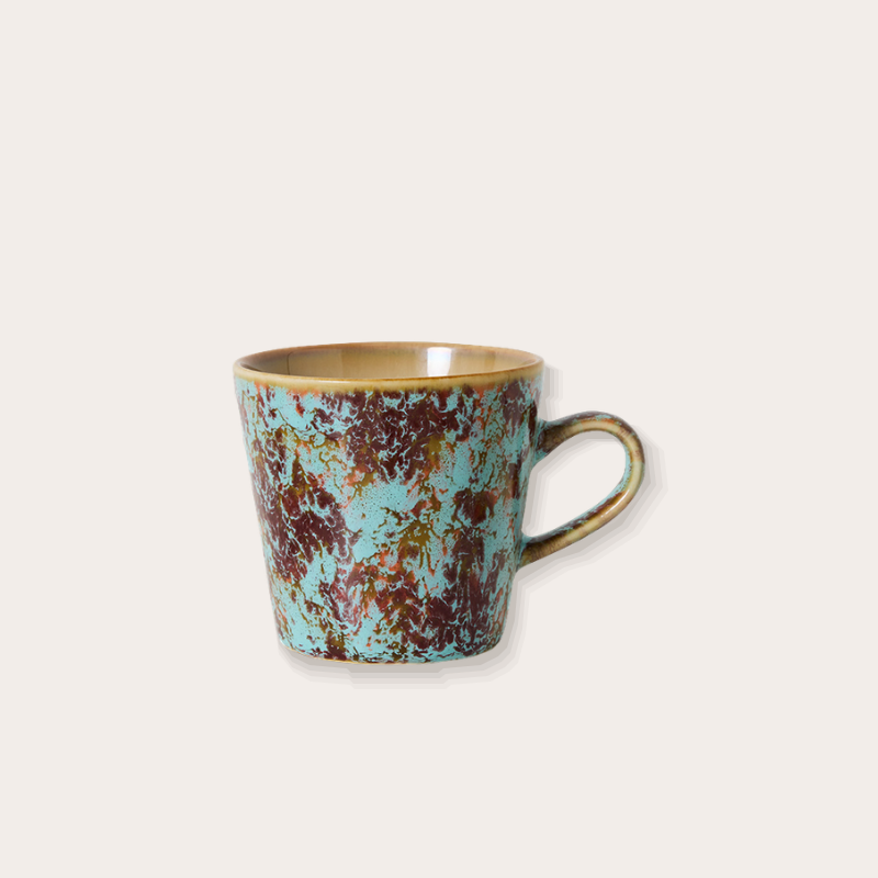 HKliving - Americano mug - Patina