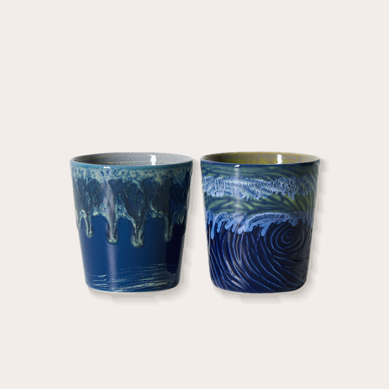 HKliving - Coffee mugs - Van Gogh - Starry night