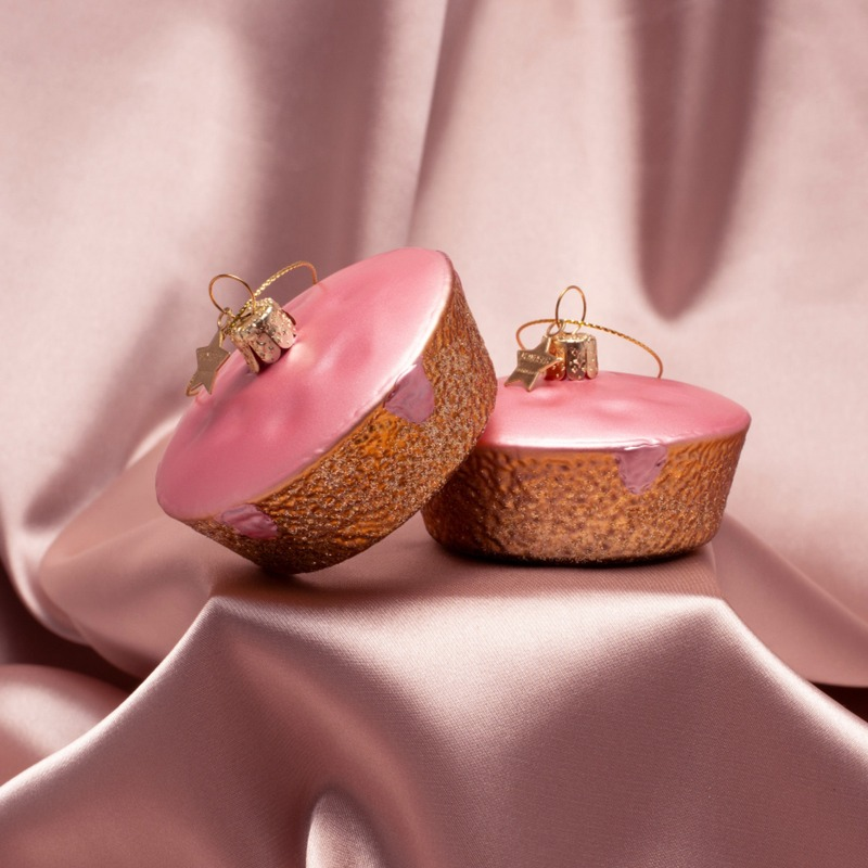 Ornament - Roze koek - sfeerfoto
