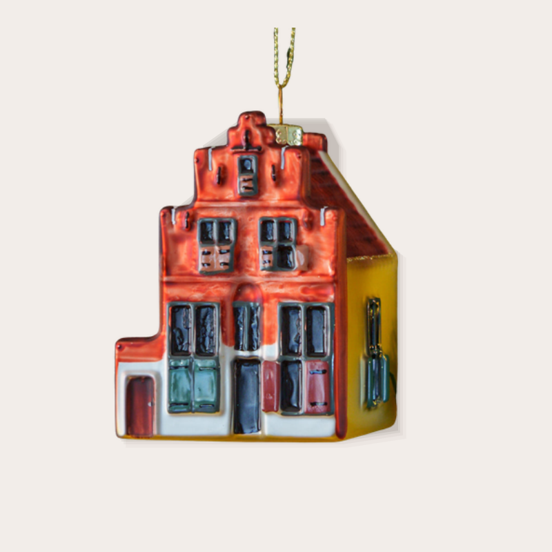 Ornament - Straatje van Vermeer - Delft