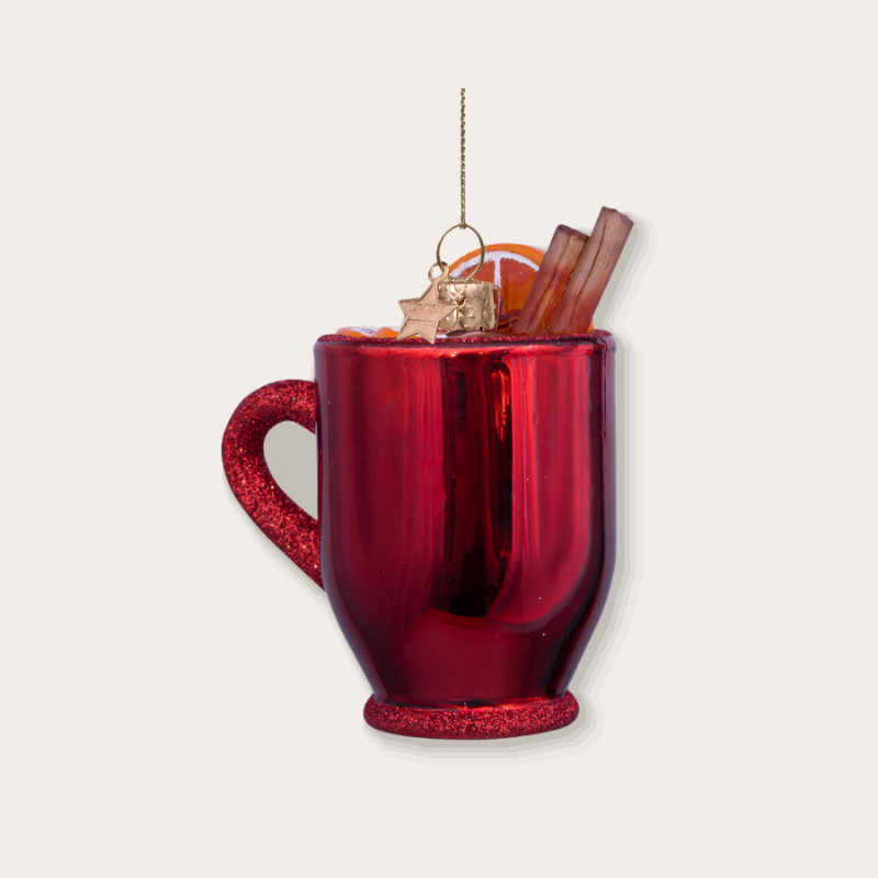 Ornament - Glühwein - achterkant