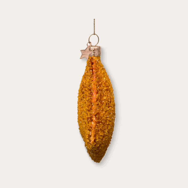 Ornament - Kaassoufflé - zijkant