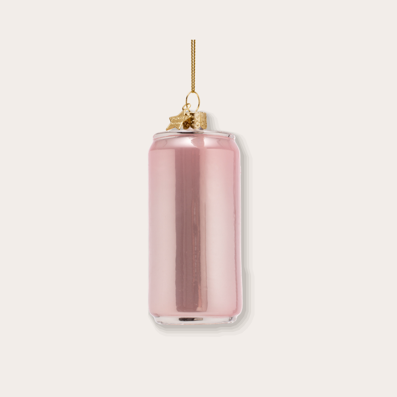 Ornament - Hard seltzer framboos - achterkant