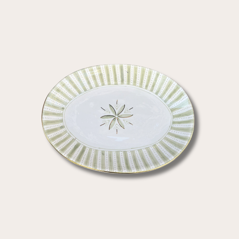 Chabi Chic - serveerbord - mint