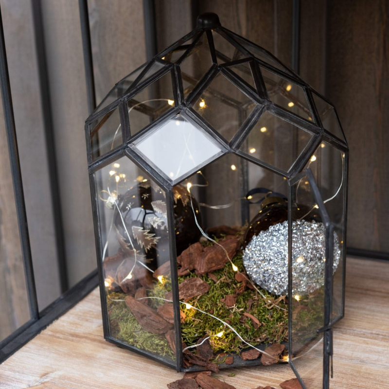 Terrarium huisje - Glas