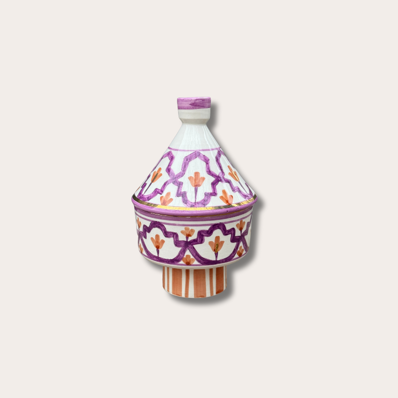Chabi Chic - Tajine - lila marsala M