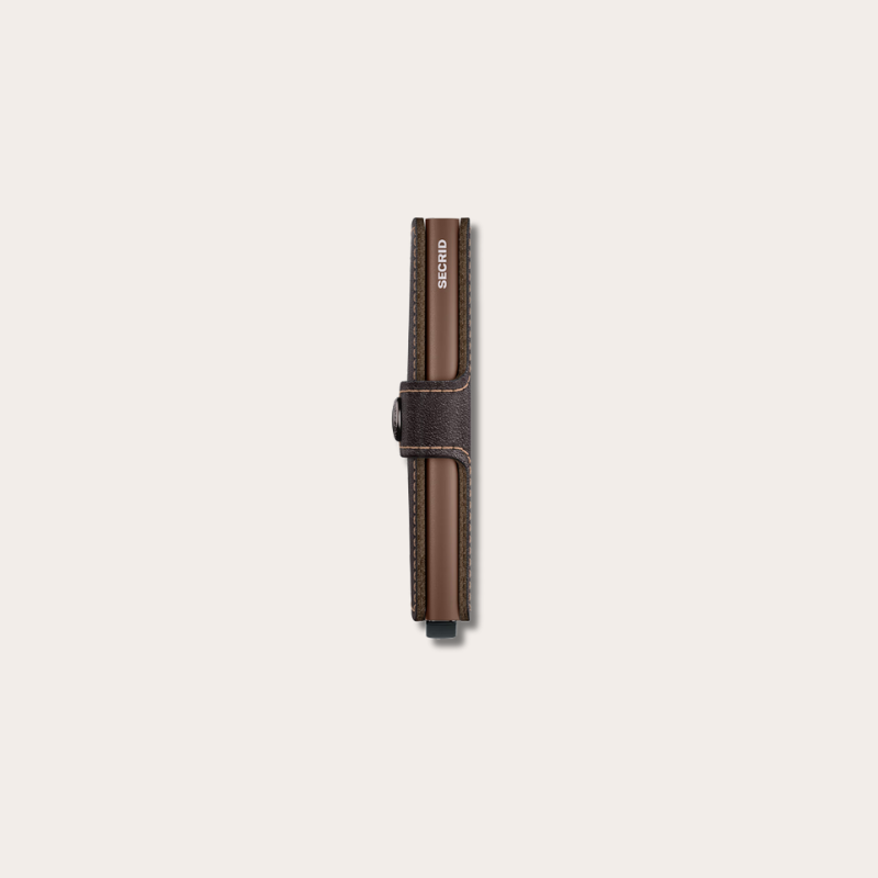 Secrid miniwallet - Original Chocolate