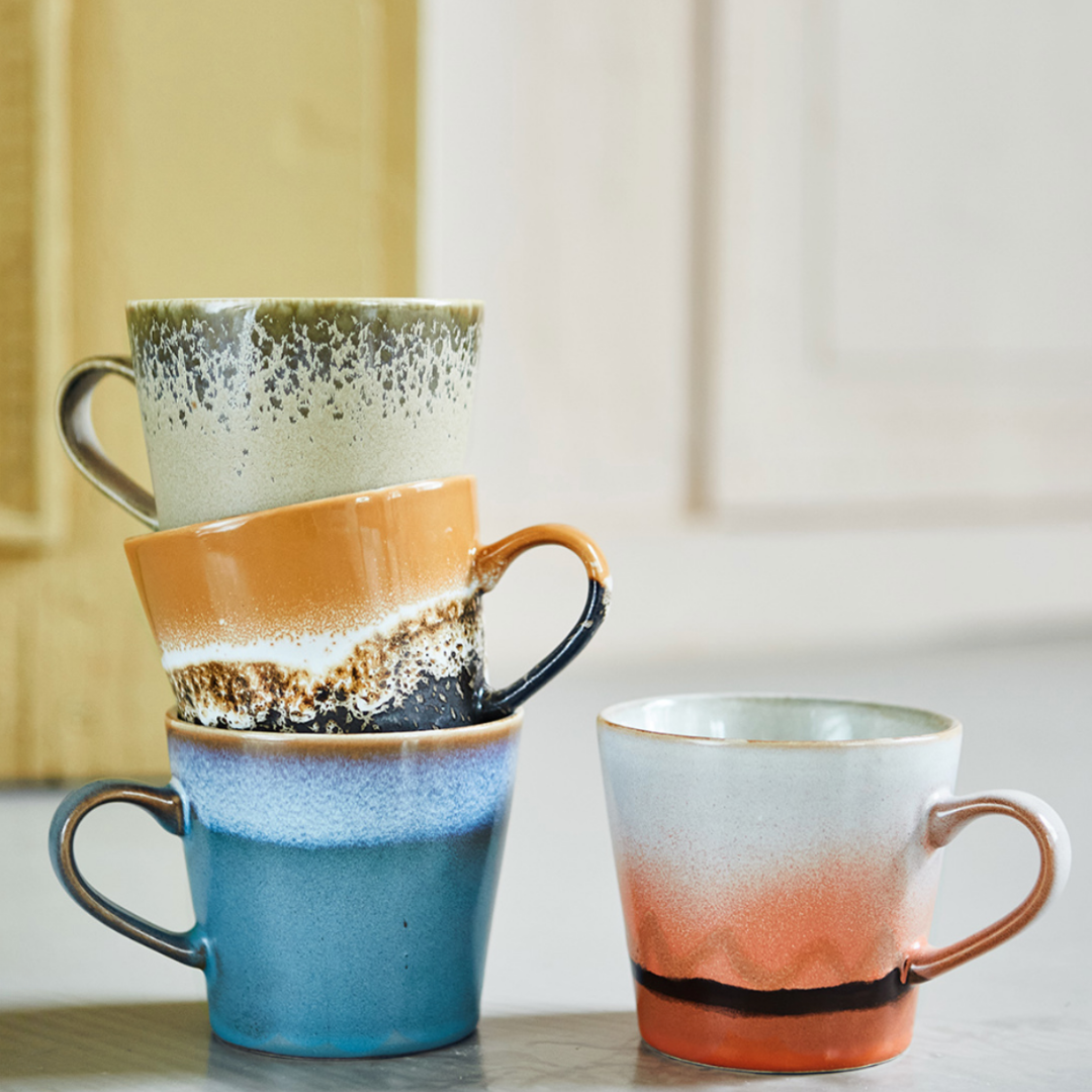 HKliving cappuccino mug Burst