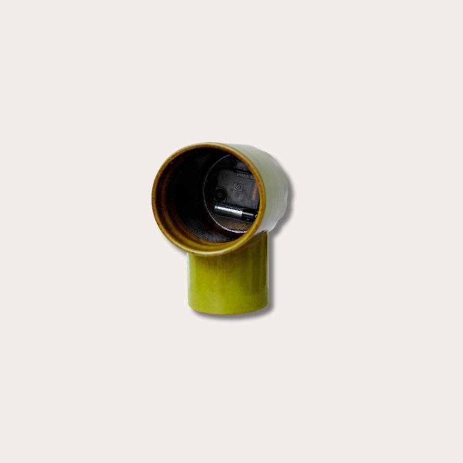 HKliving retro clock olive
