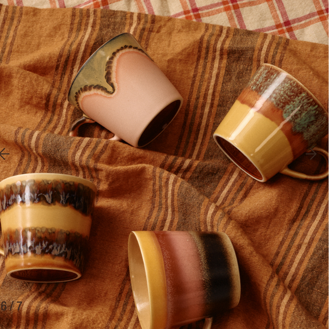 HKliving cappucino mug Blossom
