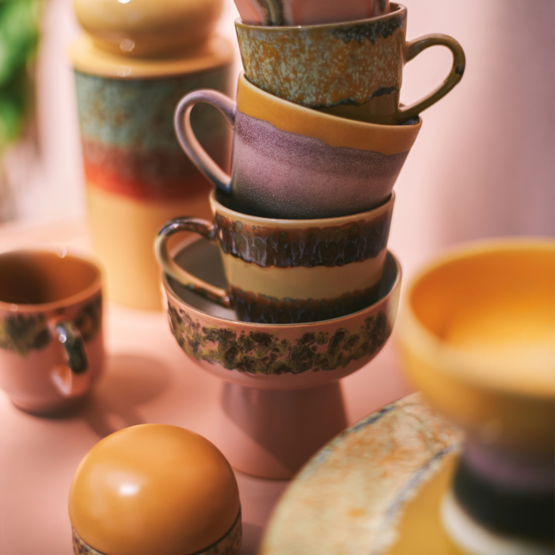 HKliving cappucino mug Cliffs