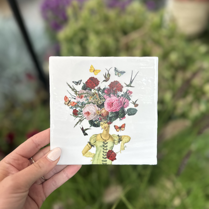 Tegel - Floral