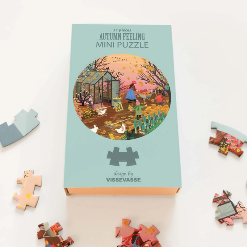 Mini puzzel - autumn feeling