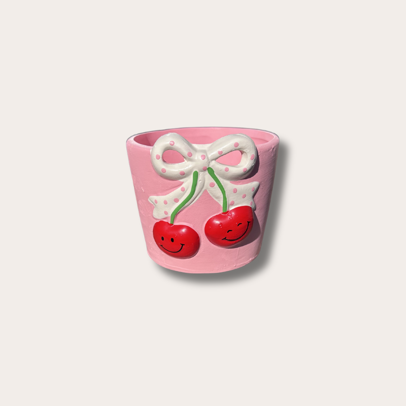 Potje Kers - Roze