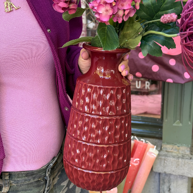 Vaas - Nola - Burgundy