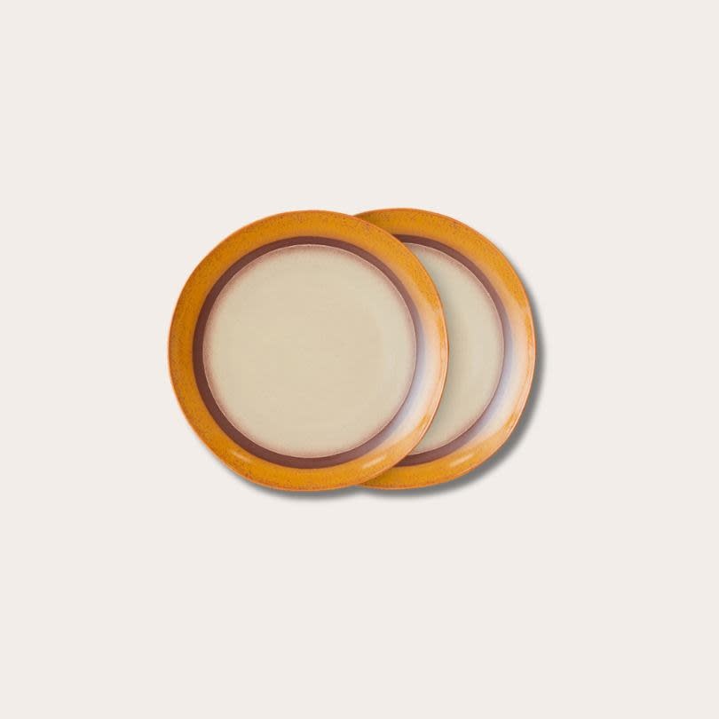 HKliving dinner plate coconut