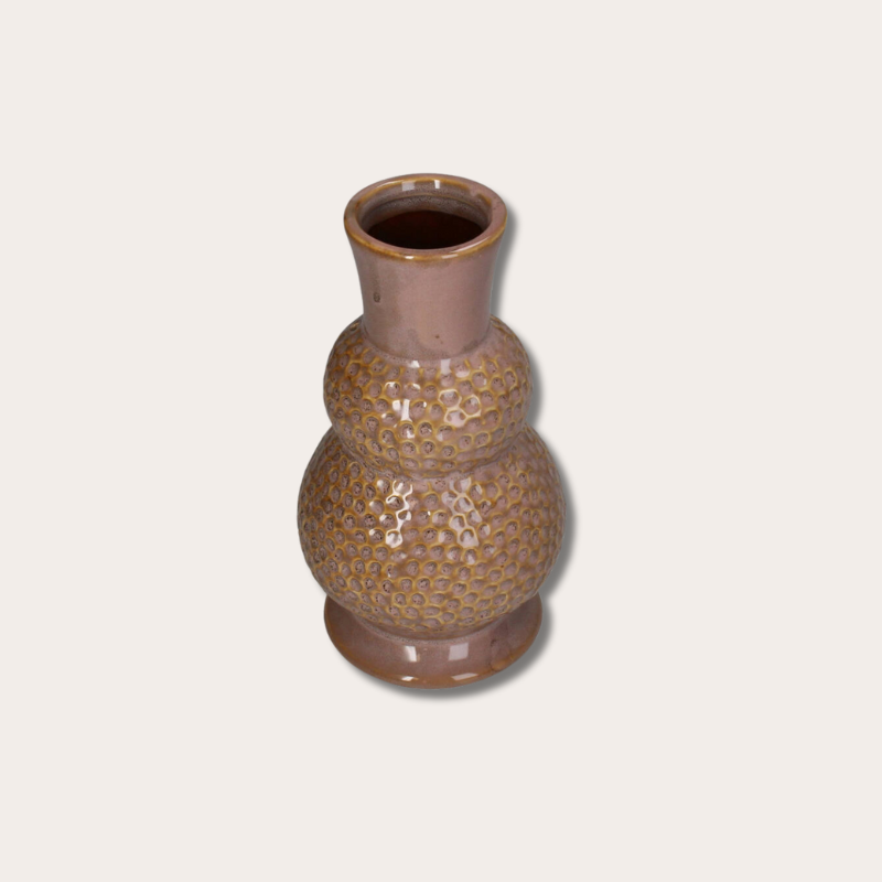 Vaas - Eva - oud roze S