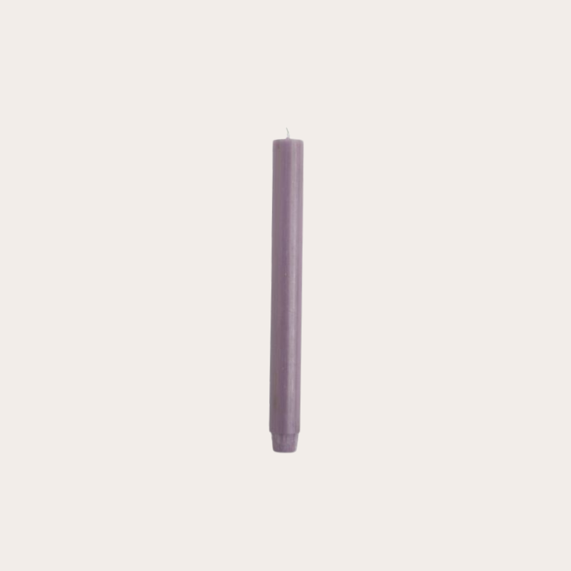 Kaars - Antiek paars
