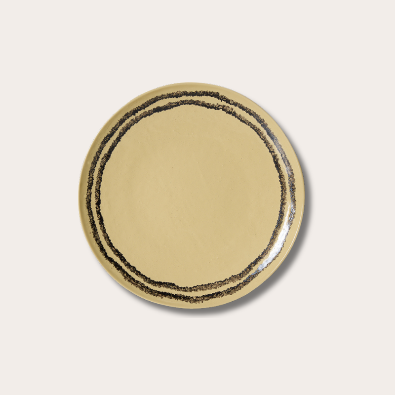 HKliving - Side plate - Vanilla