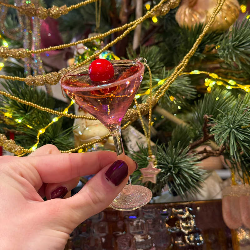 Ornament - Pink Cosmopolitan