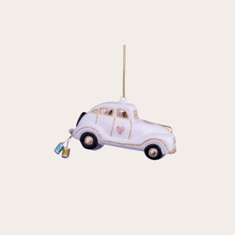 Ornament – Trouwauto