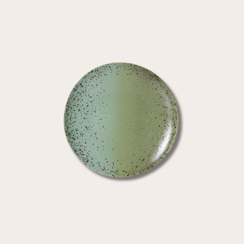 HKliving - Dessert plate - Fleck