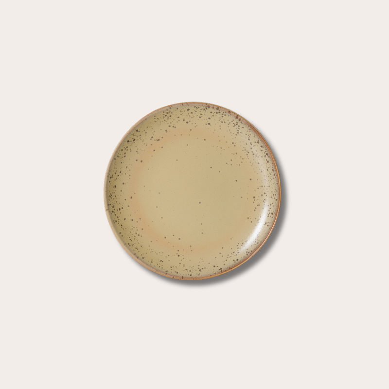 HKliving - Dessert plate - Grit