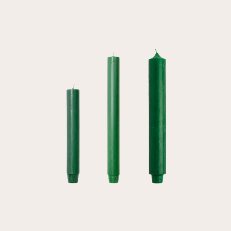 Kaars - Jachtgroen
