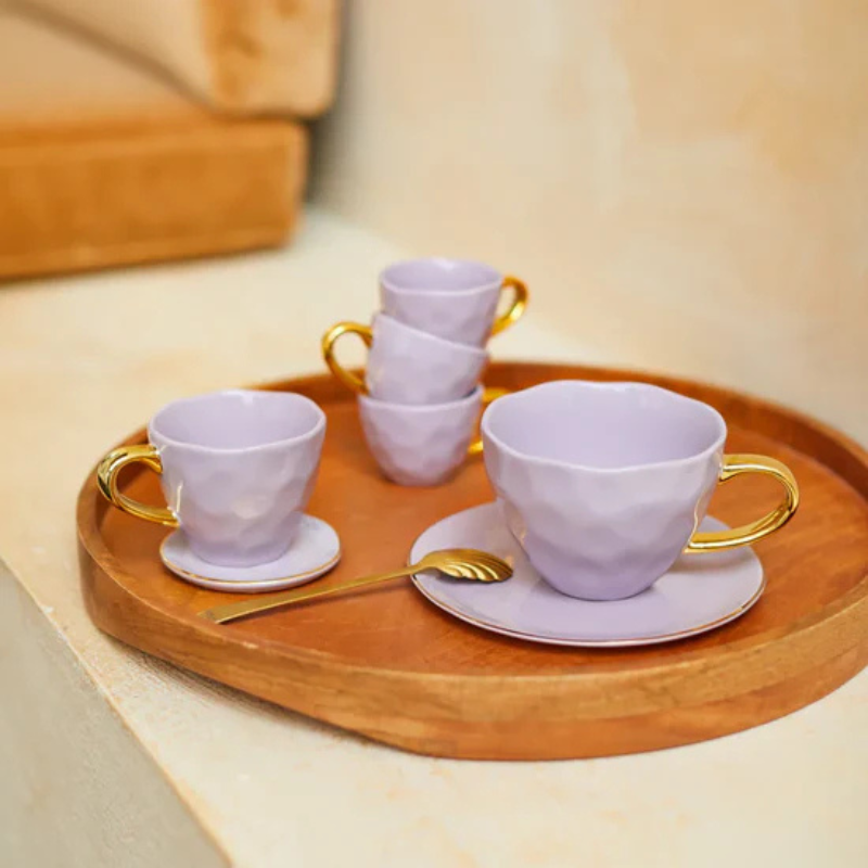 UNC - Good Morning Cup Coffee - Lila