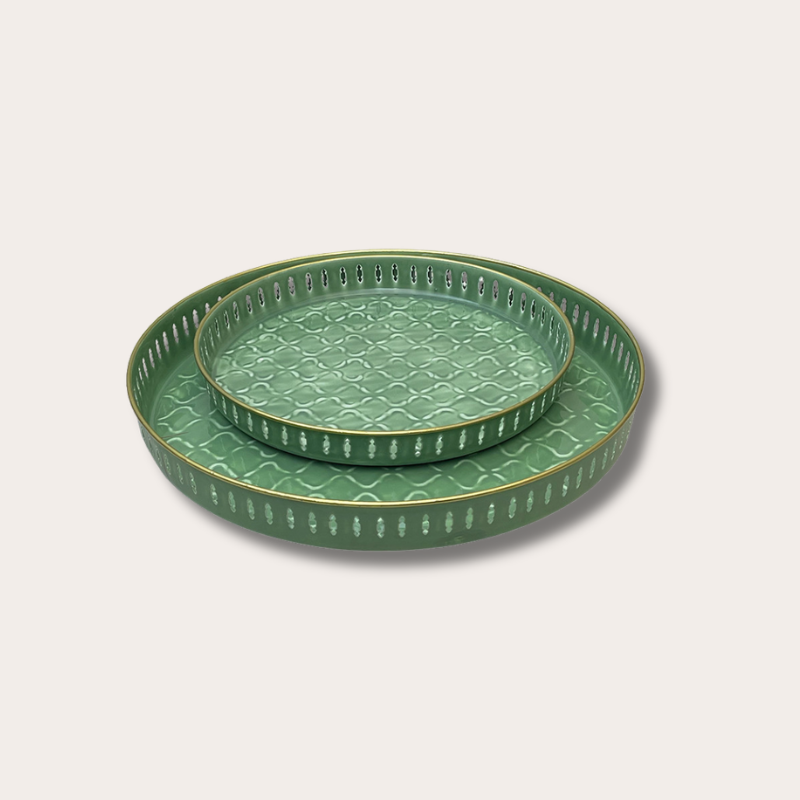 Dienblad Riviera - almond S
