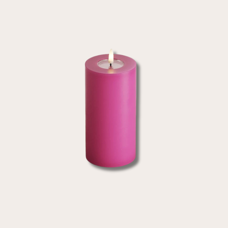Stompkaars led - magenta