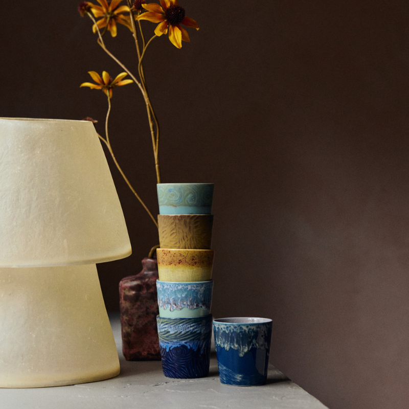 HKliving - Coffee mugs - Van Gogh - Starry night