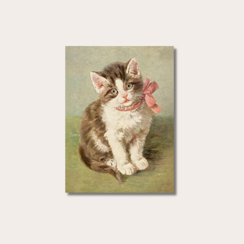 Wenskaart - Kat