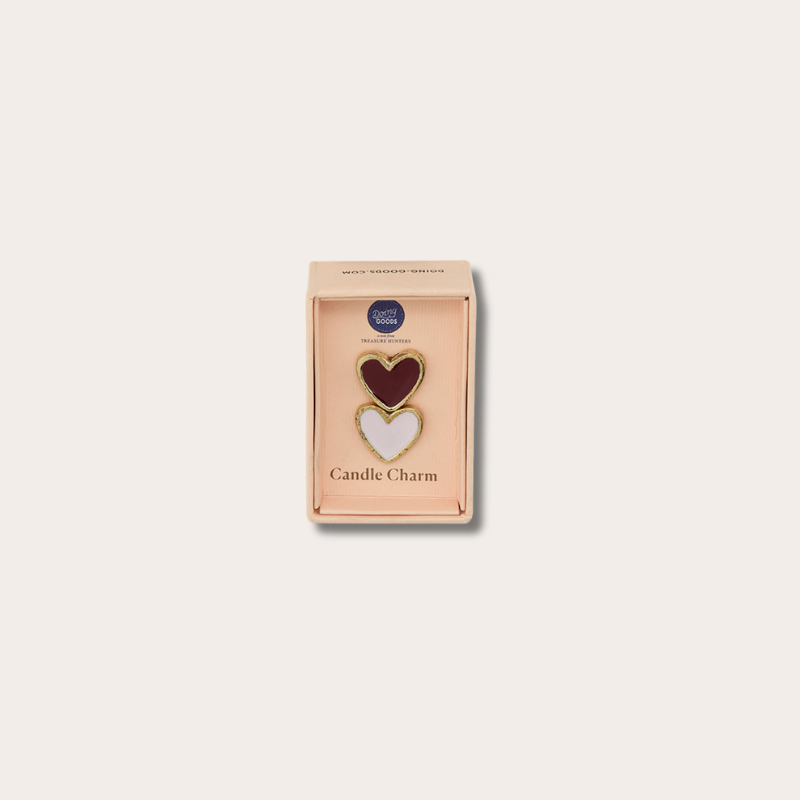 Pyar Heart Candle Charm - set van 2