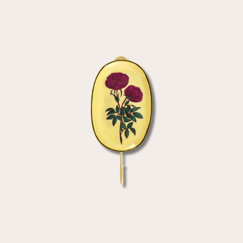 Haak - Bloem - Geel