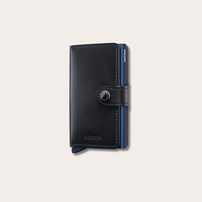 Secrid miniwallet - Original Black/ Navy