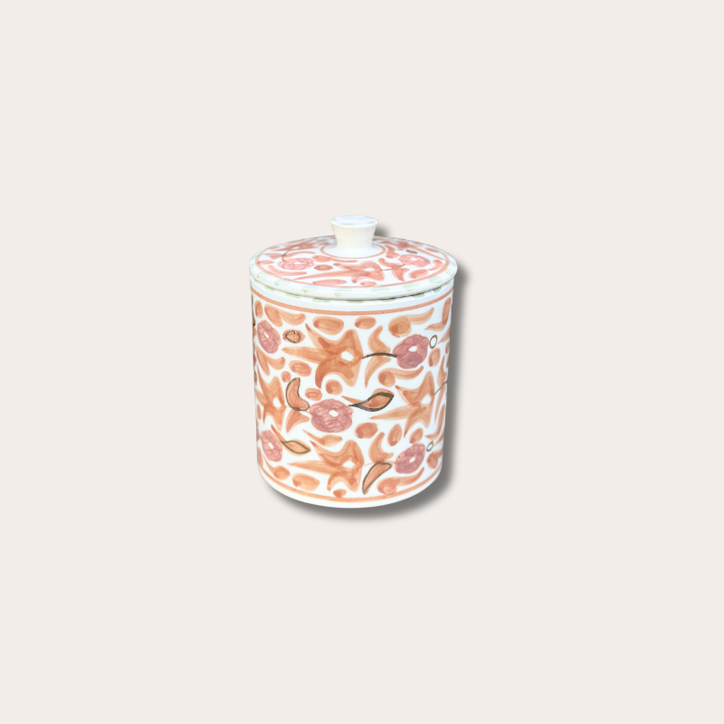 Chabi Chic - voorraadpot M - peach