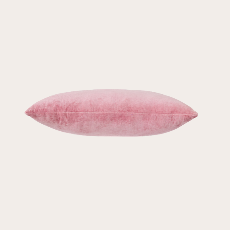 HKliving Velvet cushion rose