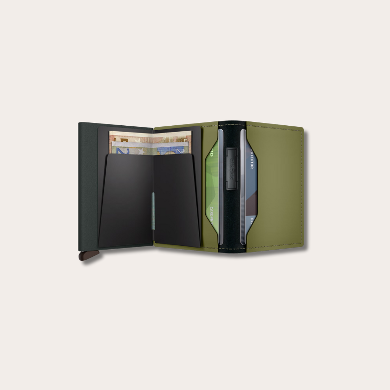 Secrid - Bandwallet Matte Leaf-Khaki