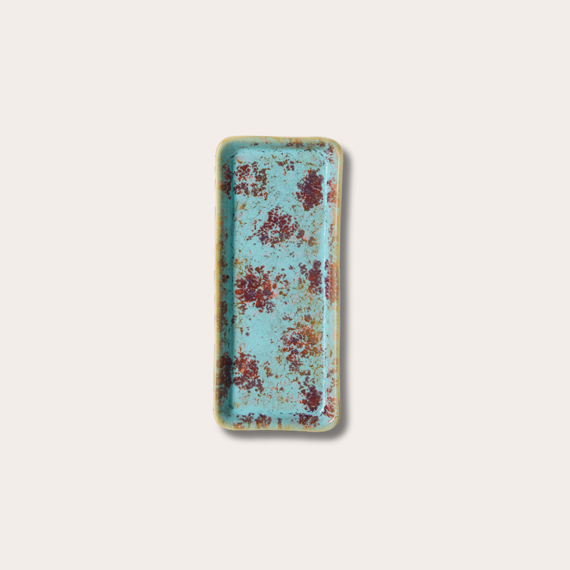 HKliving - Small dish - Patina