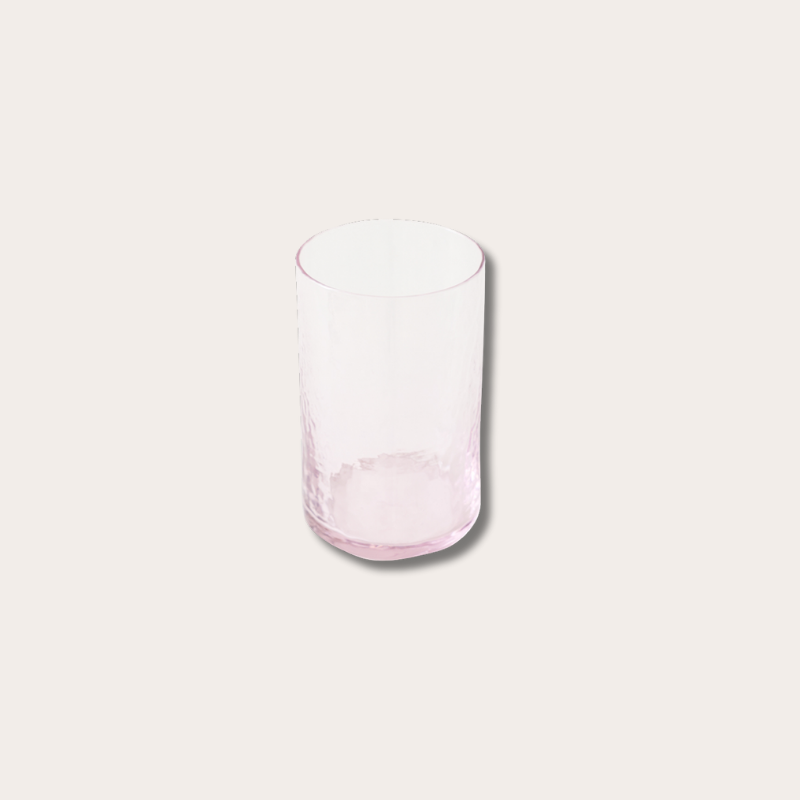 HKliving - Tube high glass - Blush