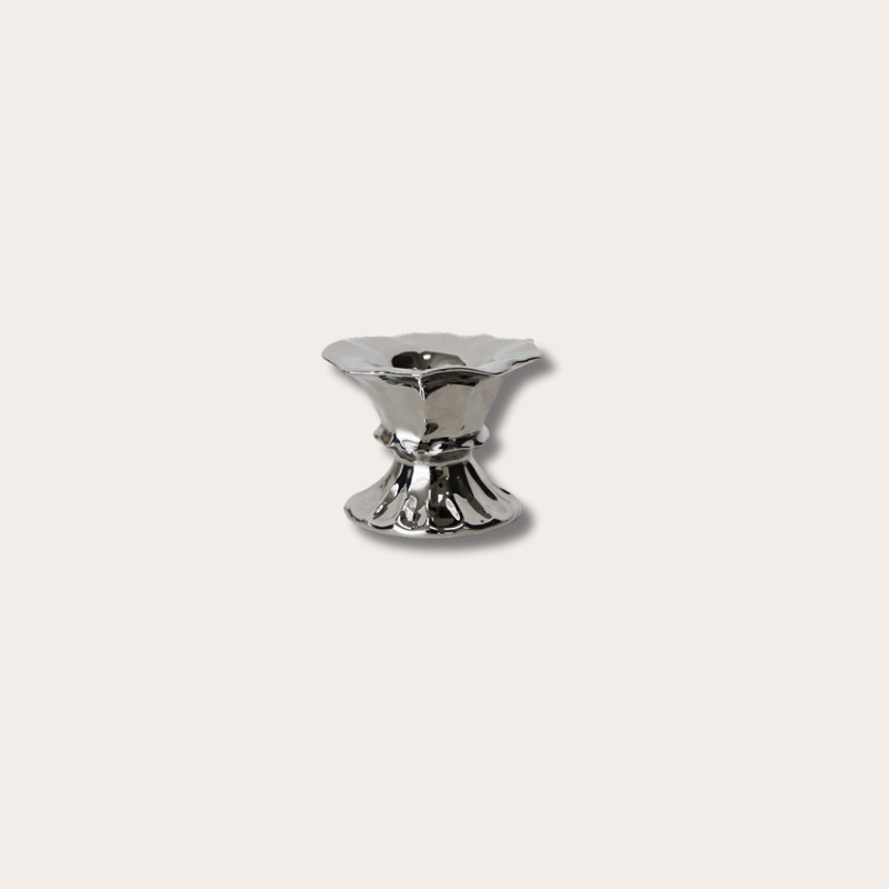 HKliving - Egg cup - Chrome