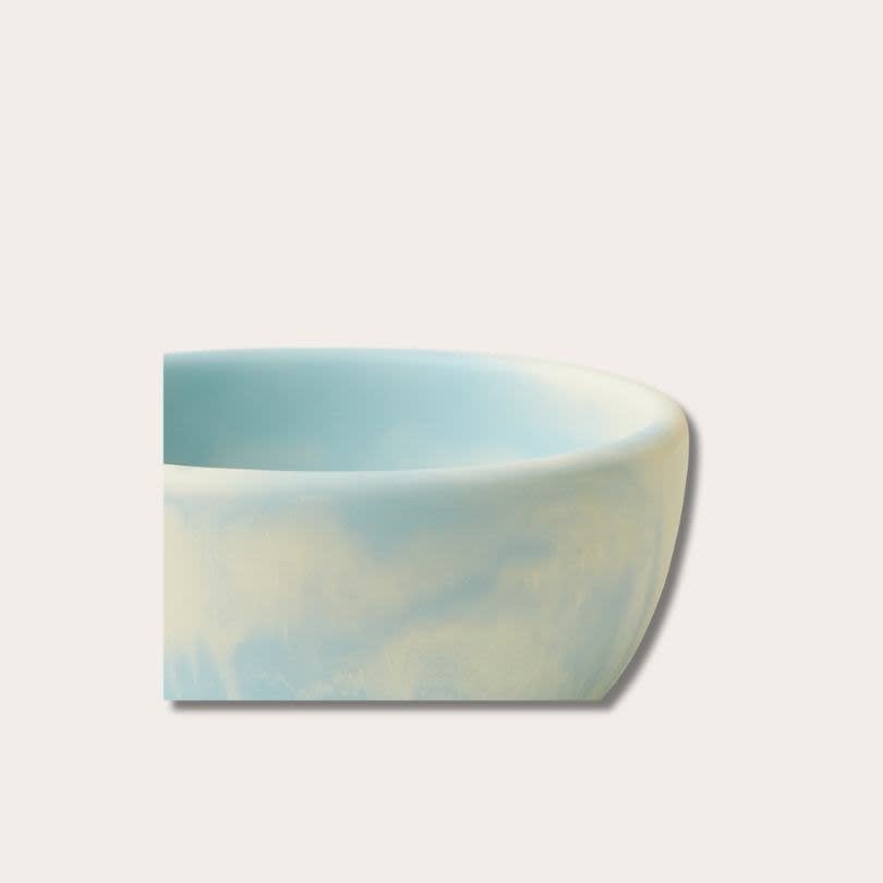 HKliving patio bowl pale blue