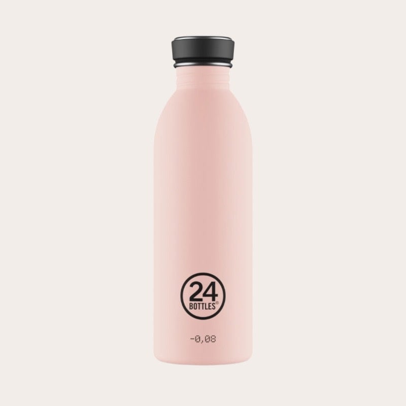24 bottles - Urban bottle - dusty pink