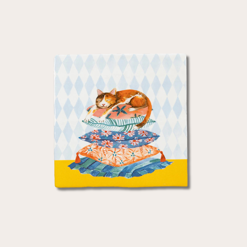 Storytiles – Sleepy cat
