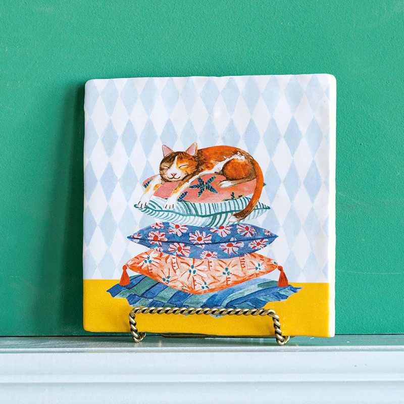 Storytiles – Sleepy cat