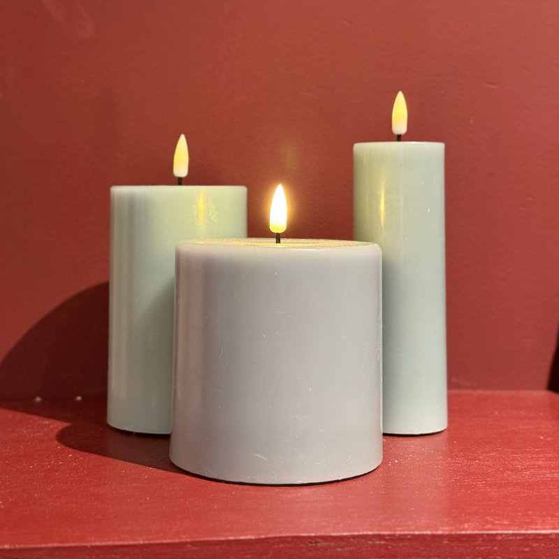 Stompkaars led - groen
